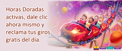 Giros Gratis en Slots promotion