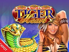 Tiger Heart Jackpot screenshot